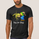 Schwermetall Mosh Grubeheadbanger-Party-Tier Tshirts
