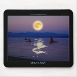 SCHWERTWAL-MOND Fantasie Mousepad