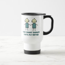 Schwester-Becher Tee Tasse