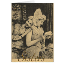 Schwester-Karte