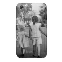 Schwester-Liebe iPhone Fall iPhone 3 Hülle