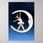 Schwester-Mond-gotisches Kunst-Plakat
