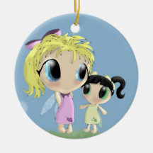 Schwester-Verzierung Ornament