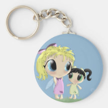 Schwestern Keychain Schlüsselband