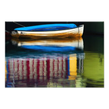 Schwimmen in Farbe Kunst Foto