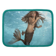 Schwimmen-Meerjungfrau-Geldbörsen-Folio Planer