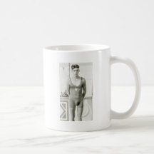 Schwimmen-Meister, Zwanzigerjahre Kaffeetasse