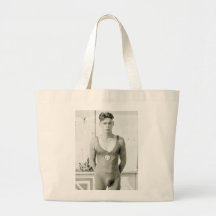 Schwimmen-Meister, Zwanzigerjahre Tasche