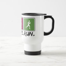 Schwimmenfahrrad laufen gelassen (Triathlon) Kaffeetassen