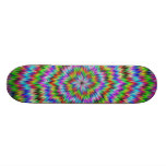 Schwindliges Skateboard Bedruckte Skateboarddecks
