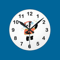 Schwingpanda-Bärn-Wanduhr wanduhren