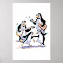 schwingPinguine Posterdrucke
