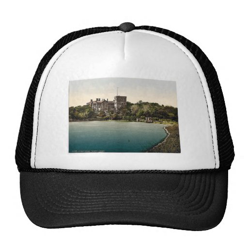 Scilly Inseln, Tresco Abtei, Cornwall, England cla Truckercap
