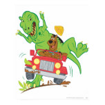 Scooby Doo Dinosaurier Attack1 poster