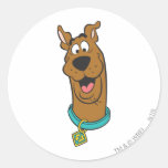 Scooby Doo Pose 14 Runde Sticker