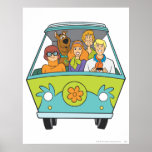 Scooby Doo Pose 71 Plakate