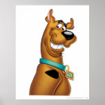 Scooby Doo Spritzpistolen-Pose 22 Poster