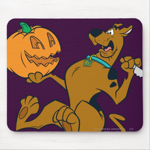 Scooby Halloween 07 Mauspads