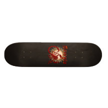 Scorpio-Design-1 Skateboard Deck