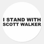 Scott-Wanderer, den ich stehe Stickers