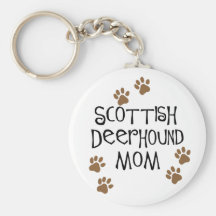 Scottish Deerhound Mamma Schlüsselband