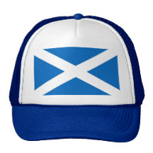 Scottish-Schottland-Flagge Truckermütze