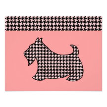 Scottish-Terrier-Einladung