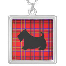Scottish-Terrier-Halskette