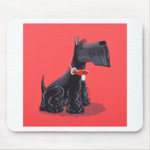 Scottish Terrier Mousepads