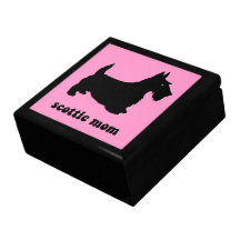 Scottish Terrier Schmuckschachteln