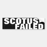 SCOTUS VERSAGT! AUTOAUFKLEBER
