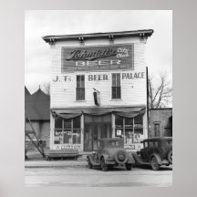 Scranton, Iowa, 1940 Poster