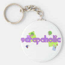 Scrapaholic Schlüsselbänder