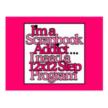Scrapbooking Party Einladung Postkarten