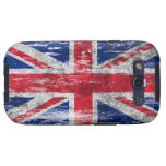 Scuffed and Worn British Flag Samsung Galaxy S3 Covers