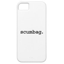 scumbag. iPhone 5 schutzhülle