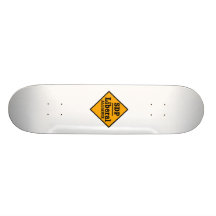 SDP liberales Alliance unterzeichnen Skateboard Deck