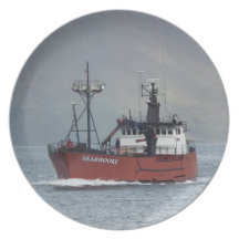 Seabrooke, Krabben-Fischerboot im niederländischen Teller