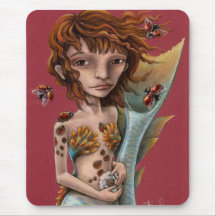 Seaflower Mousepads