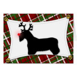 Sealyham Terrier Ren-Weihnachtskarte