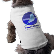 SeaMonkey Projekt - vertikales Logo Haustierbekleidung