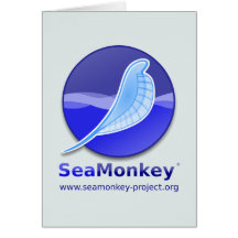 SeaMonkey Projekt - vertikales Logo Karte