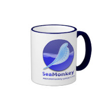 SeaMonkey Projekt - vertikales Logo Teetasse