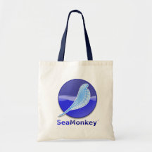 SeaMonkey Text-Logo Einkaufstasche