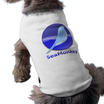 SeaMonkey Text-Logo Haustier Tshirt