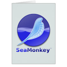 SeaMonkey Text-Logo Karte
