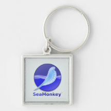 SeaMonkey Text-Logo Schlüsselband