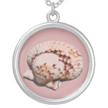 Seashell-Foto-Schablonen-Halskette