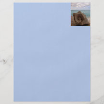Seashell-Strand-Paradies Personalisierte Flyer