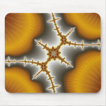 Seashells - Fraktal Mousepad